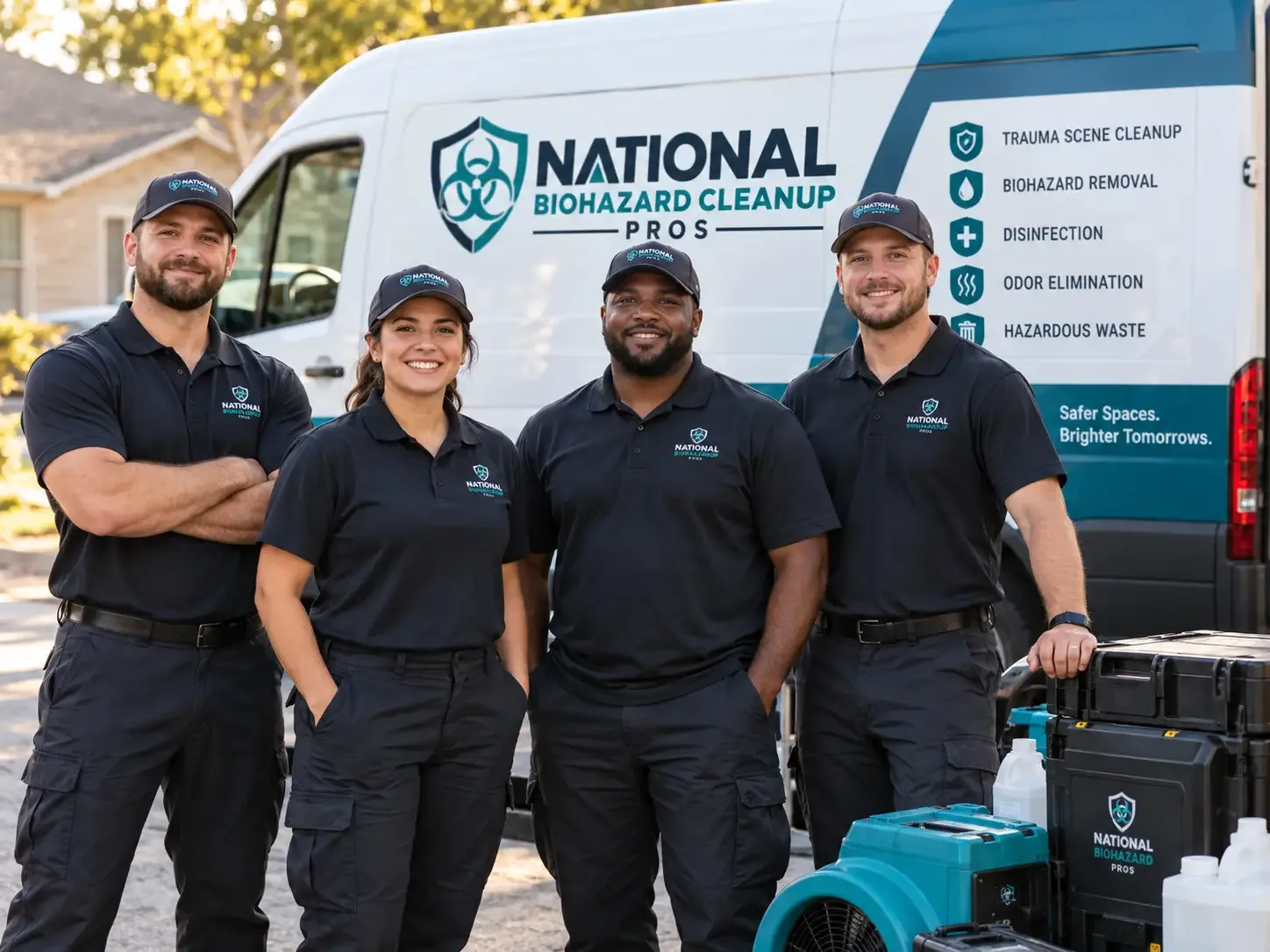 Biohazard Cleanup company in Falkland, NC